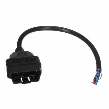 Cablu prelungitor Sixtol OBD-II masculin cu 16pini terminat cu cablu de 30 cm CABLU MECANIC 28