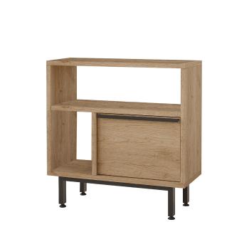 Masă pliabilă On Walnut, maro