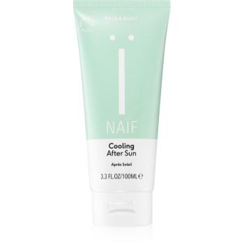 Naif Sun gel racoritor dupa expunerea la soare 100 ml