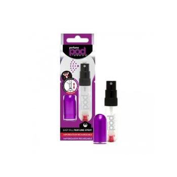 Travalo Pure Essentials -flacon reîncărcabil 5 ml (violet)