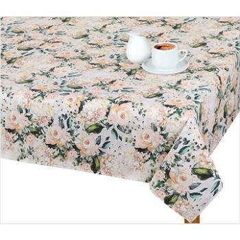 Bellatex Obrus EMA – 50 × 180 cm – vanilková ruža (6154)