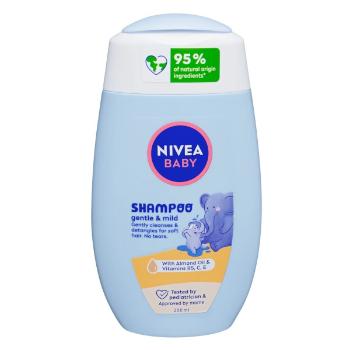 Nivea Șampon delicat pentru copii Baby (Gentle & Mild Shampoo) 200 ml