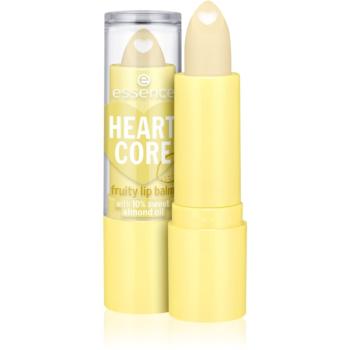 Essence HEART CORE balsam de buze culoare 04 Lemon 3 g