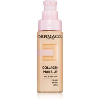 Dermacol Collagen fond de ten hidratant si catifelant culoare 3.0 Nude 20 ml