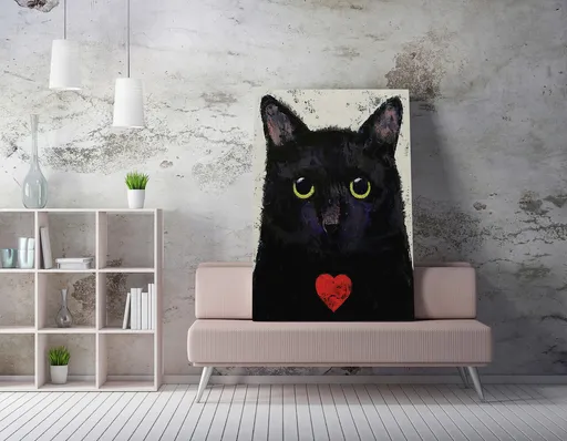 Tablou decorativ, WY69 (70 x 100), Lemn, Multicolor