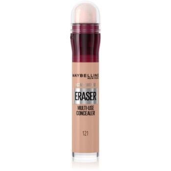 Maybelline Instant Anti Age Eraser corector lichid cu aplicator de burete culoare 121 Light Honey 6,8 ml