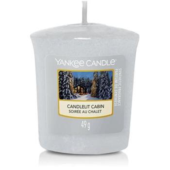 Yankee Candle Candlelit Cabin  49 g (5038581084343)