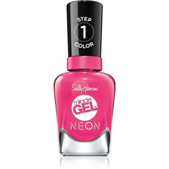 Sally Hansen Miracle Gel™ gel de unghii fara utilizarea UV sau lampa LED culoare 050 Fuchsia Fever 14,7 ml