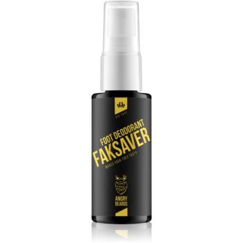 Angry Beards Faksaver deodorant revigorant pentru picioare 50 ml