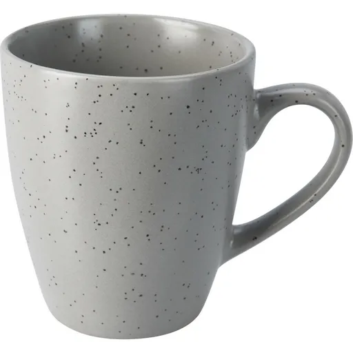 Cană din  gresie Stone, 220 ml, gri, gri