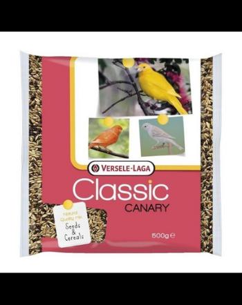 VERSELE-LAGA Canary Classic hrană pentru canari 500 g