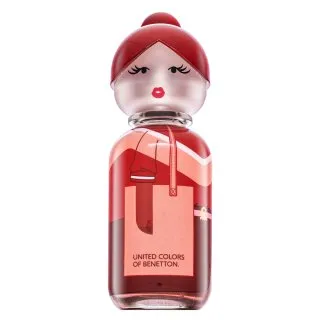 Benetton Sisterland Red Rose Eau de Toilette femei 80 ml
