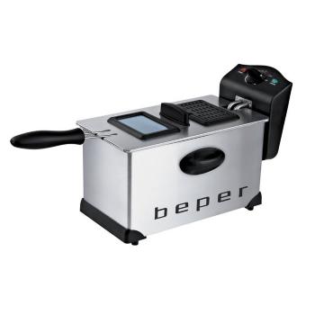 Beper BC353 friteuză din oțel inoxidabil 3,5 l