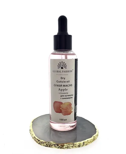 Ulei de cuticule uscata cu pipeta cu aroma de mar, Global Fashion, 100 ml