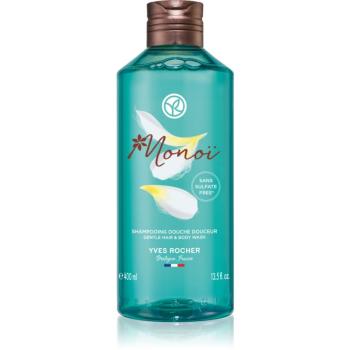 Yves Rocher Monoi de Tahiti gel de dus pentru corp si par 400 ml