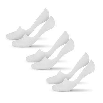 Bontis Sada 3 ks: Ponožky INVISO - Biela | 39-42