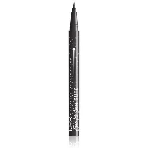NYX Professional Makeup Epic Ink Glitz creion metalic pentru ochi culoare Graphite Glitz 1 ml