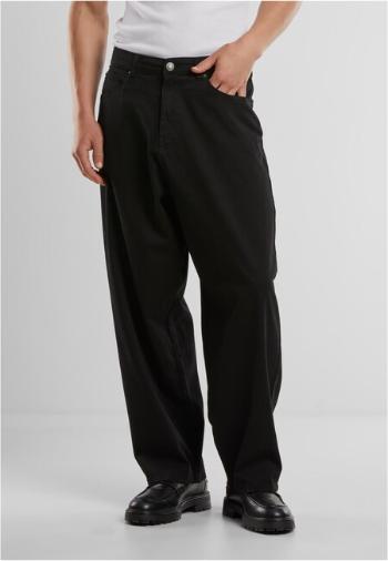 Urban Classics Tapered Twill Baggy Pants black - 30