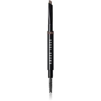 Bobbi Brown Long-Wear Brow Pencil creion pentru sprancene culoare Black Brown 0.33 g