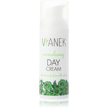 Vianek Normalizing crema de zi matifianta pentru piele normala si grasa 50 ml