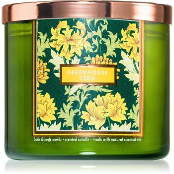 Bath & Body Works Greenhouse Fern lumânare parfumată 411 g