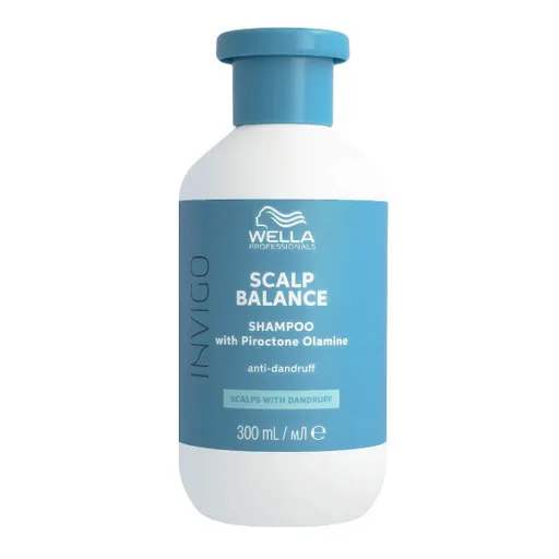Wella Professionals Șampon hidratant anti-mătreață pentru păr și scalp sensibil, iritat Scalp Balance (Anti Dandruff Shampoo) 300 ml