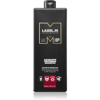 label.m Amaranth Thickening Shampoo Sampon pentru extra volum. 1000 ml