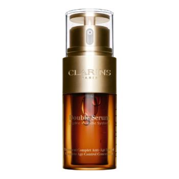 Clarins Ser intensiv împotriva îmbătrânirii tenului (Double Serum Complete Age Control Concentrate) 30 ml