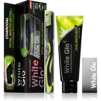 White Glo Total Mouth Detox Kit pentru albirea dinților