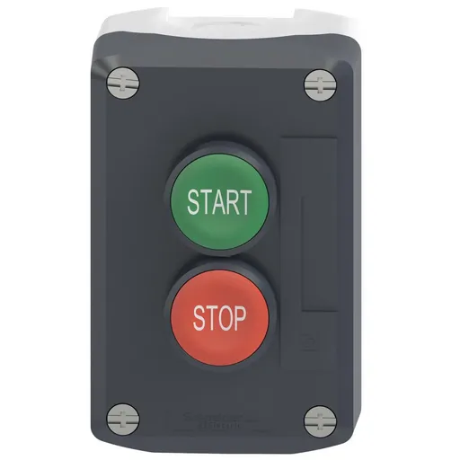 Post de comanda Xal-D, functie de pornire sau oprire, 1NO+1NC Schneider XALD215