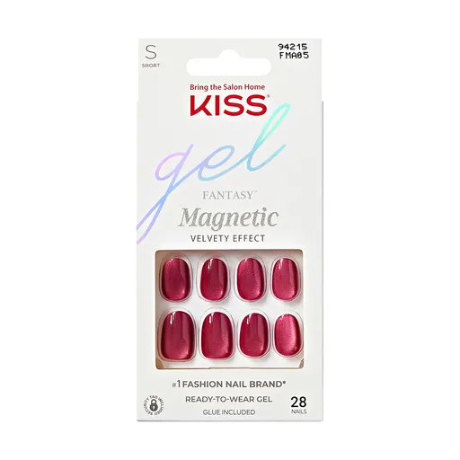 KISS Unghii de gel Gel Fantasy Magnetic (Set Us Free) 28 buc