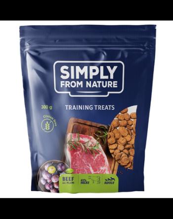 SIMPLY FROM NATURE Recompense pentru dresajul cainilor, vita si prune 300 g