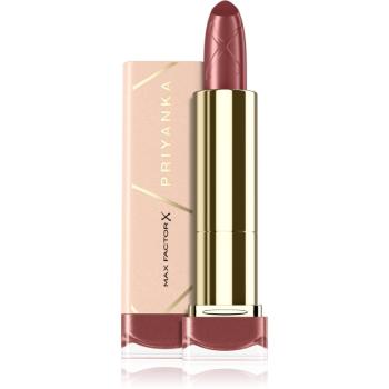 Max Factor x Priyanka Colour Elixir ruj cu persistență îndelungată cu efect mat culoare 22 Cool Copper 6,5 g