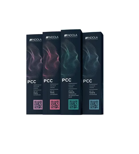 Vopsea Permanenta Indola Permanent Caring Color 7.0, 60 ml