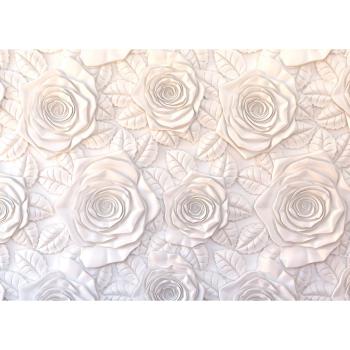 XXL Perete de trandafiri 360 x 254 cm, 8 părți
