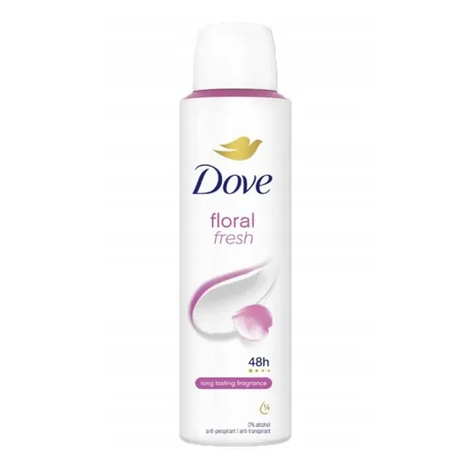 Dove Antiperspirant spray Floral Fresh (Anti-Perspirant) 150 ml