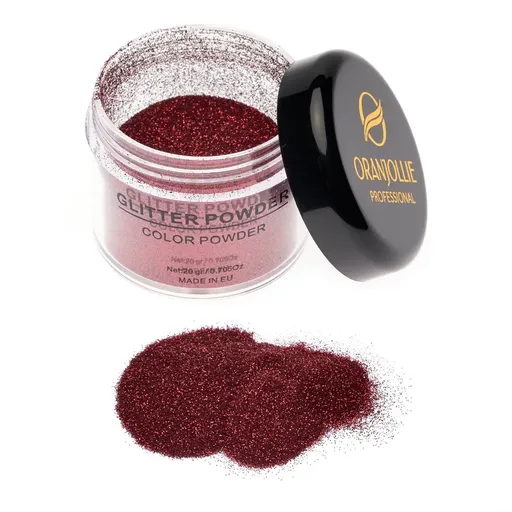 Sclipici Glitter Powder 20g, G3204 Oranjollie
