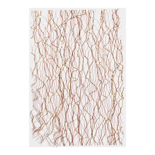 Decor unghii 3D Wire Bronze Oranjollie