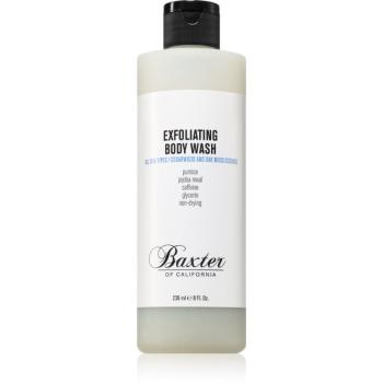 Baxter of California Exfoliating Body Wash gel de dus exfoliant 236 ml