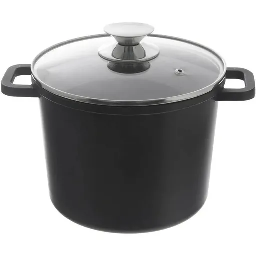 Oală Orion cu capac din sticlă Grande , 4,4 l, 4,4 l