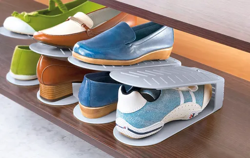 Inserție pentru dulapul de pantofi, 2 buc.