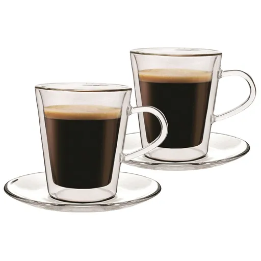 Set de pahare termo Maxxo „Lungo", 2 piese, 220 ml