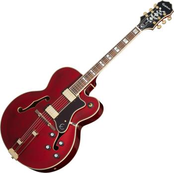 Epiphone Broadway Wine Red Semiakustická gitara