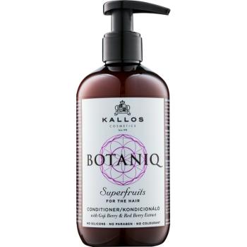 Kallos Botaniq Superfruits balsam  stimulant cu extracte din plante fara sulfati si parabeni 300 ml