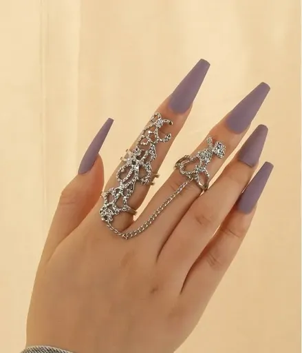 Inel Argintiu pentru Poze, Flower Detail