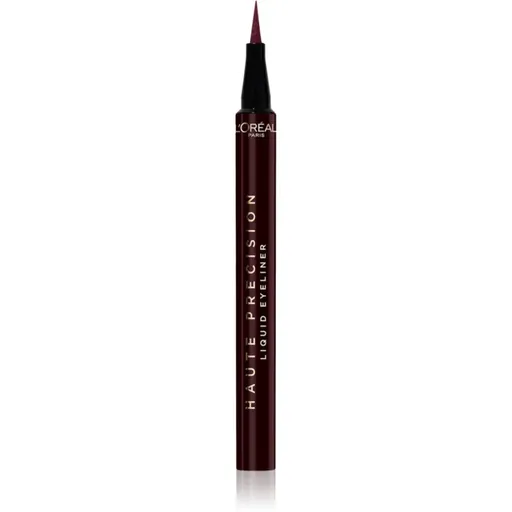 L’Oréal Paris Infaillible Haute Precision eyeliner în fix culoare Bordeux Cashmere 1 buc
