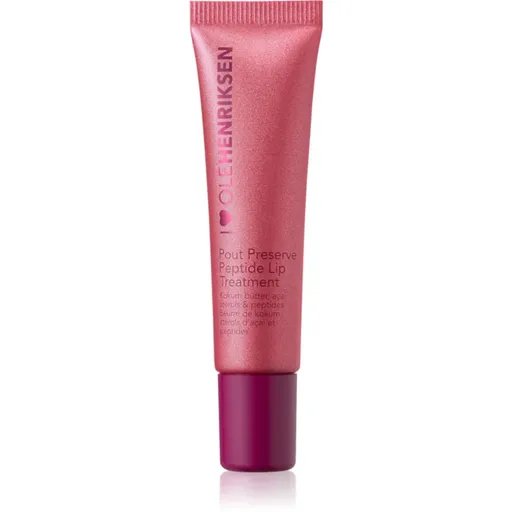 OLEHENRIKSEN Pout Preserve Peptide Lip Treatment lip gloss hidratant culoare Lingonberry Jam Glimmer 12 ml