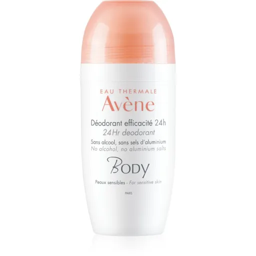 Avène Body 24H Deodorant Deodorant roll-on pentru piele sensibila 50 ml