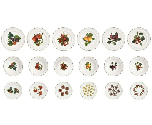 Serviciu de masa 18 piese, Le Primizie, Brandani, portelan