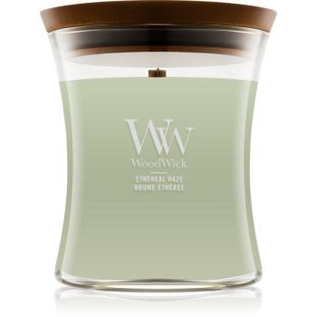 Woodwick Ethereal Haze lumânare parfumată cu fitil din lemn 275 g